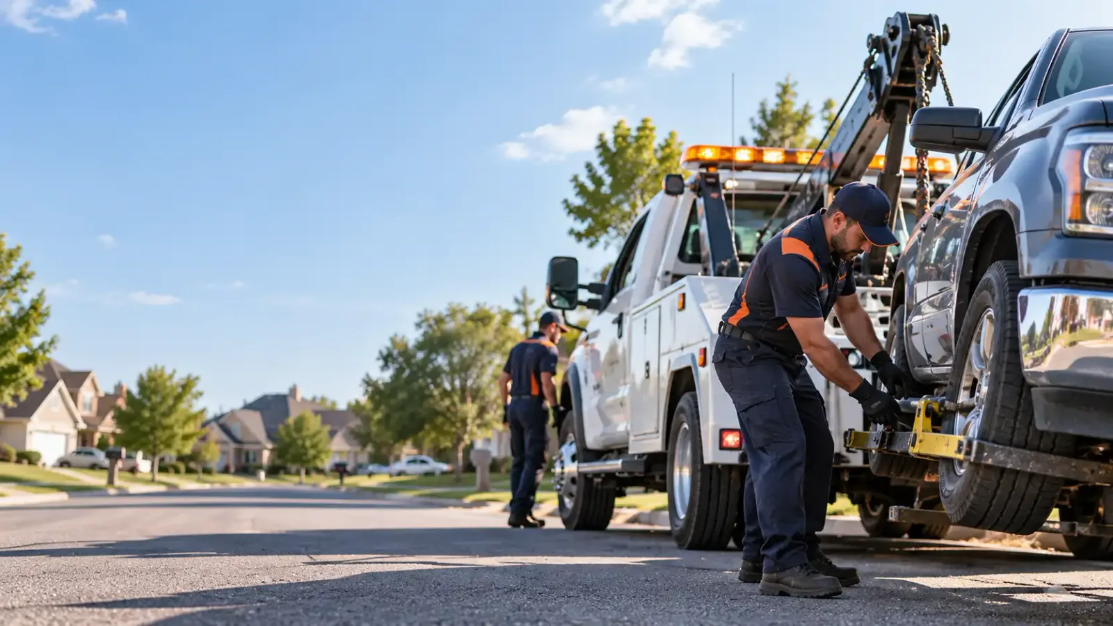 Wheel Lift Towing in Madison, WI